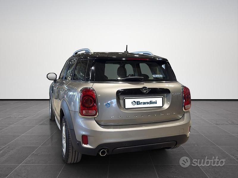 Usata Mini Cooper D Countryman Business 150 CV (110 kW) 2018 Grigio SUV