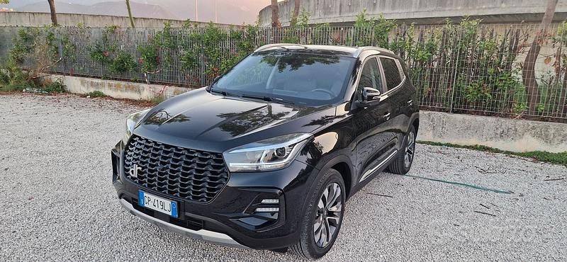 Usata DR DR 5.0 150 CV (110 kW) 2023 Nero SUV