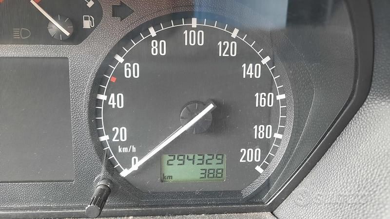 Usata Skoda Fabia 2001 Grigio Station wagon