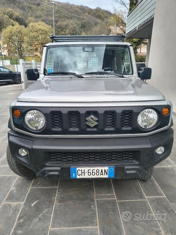 Usata Suzuki Jimny 2022 Grigio SUV