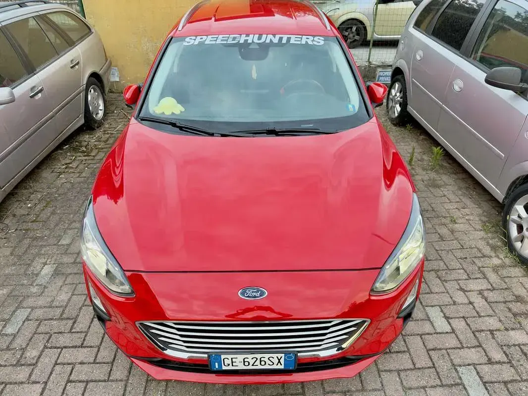 Usata Ford Focus Active 120 CV (88 kW) 2022 Station wagon