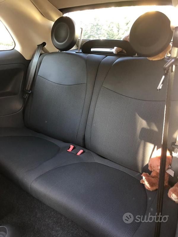 Usata Fiat 500C 69 CV (50 kW) 2015 Grigio Cabrio