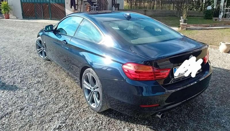 Usata BMW 420 184 CV (135 kW) 2014 Coupé