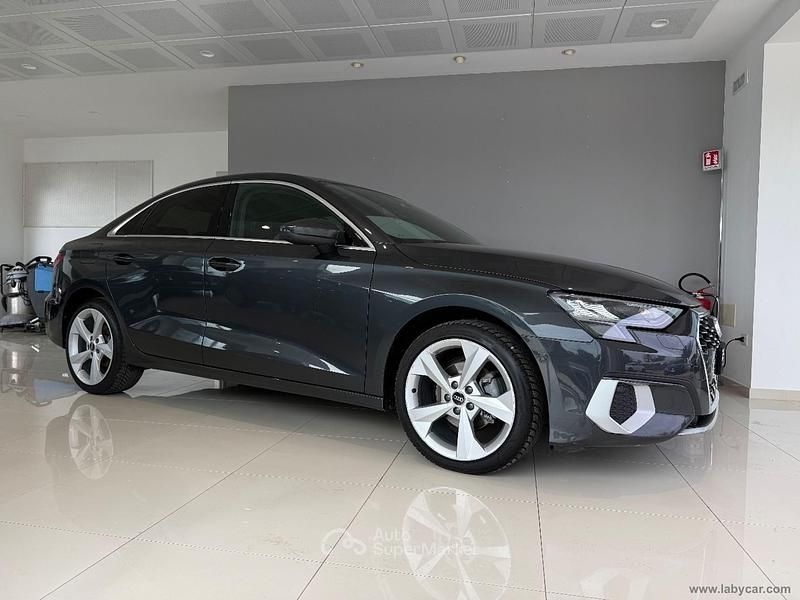 Usata Audi A3 Business 150 CV (110 kW) 2022 Nero Berlina