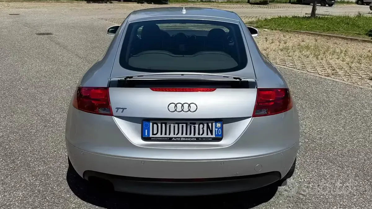 Usata Audi TT Sport 200 CV (147 kW) 2007 Grigio Coupé