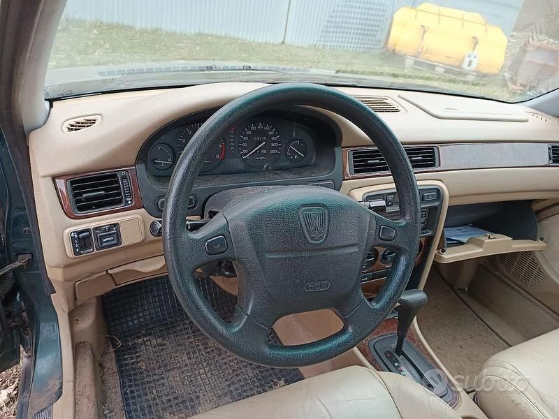 Usata Rover 400 1998 Verde Berlina