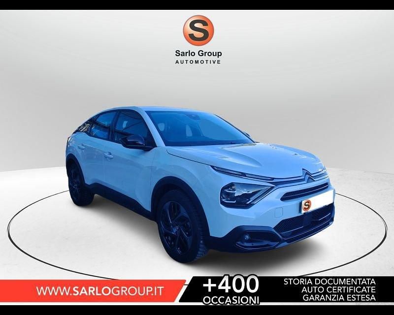 Usata Citroën C4 PureTech 131 CV (96 kW) 2024 Bianco Utilitaria