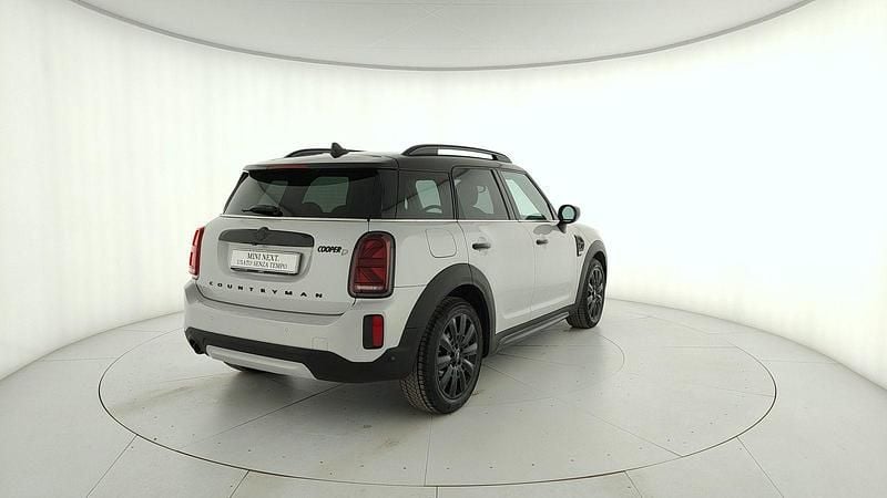 Usata Mini Cooper D Countryman Essential 150 CV (110 kW) 2021 Argento SUV
