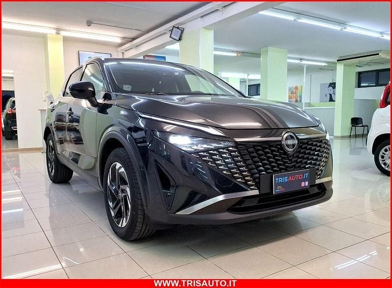 Nuova Nissan Qashqai N-Connecta 159 CV (116 kW) 2025 Nero SUV