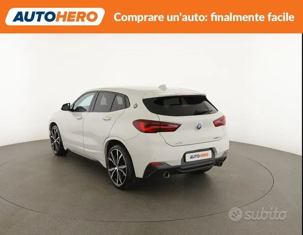 Usata BMW X2 M Sport 190 CV (139 kW) 2020 Bianco SUV