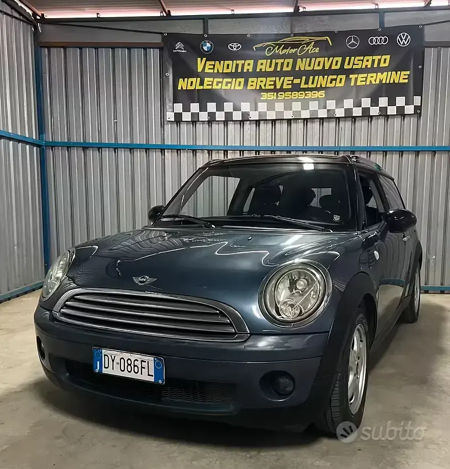 Usata Mini Cooper Clubman 120 CV (88 kW) 2009 Blu Station wagon