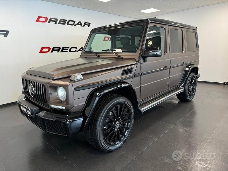 Usata Mercedes G350 245 CV (180 kW) 2016 Marrone SUV