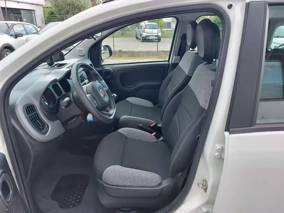 Usata Fiat Panda City Life 69 CV (50 kW) 2021 Bianco Utilitaria