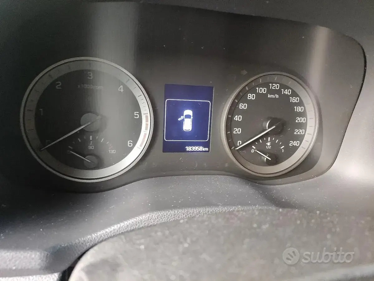 Usata Hyundai Tucson 116 CV (85 kW) 2017 Bianco SUV
