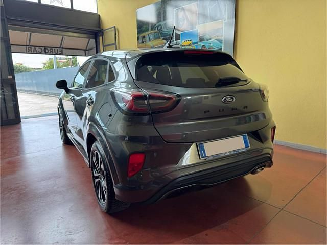 Usata Ford Puma ST-Line 125 CV (91 kW) 2024 Grigio scuro SUV