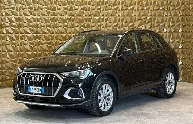 Usata Audi Q3 Advanced 150 CV (110 kW) 2022 Nero SUV