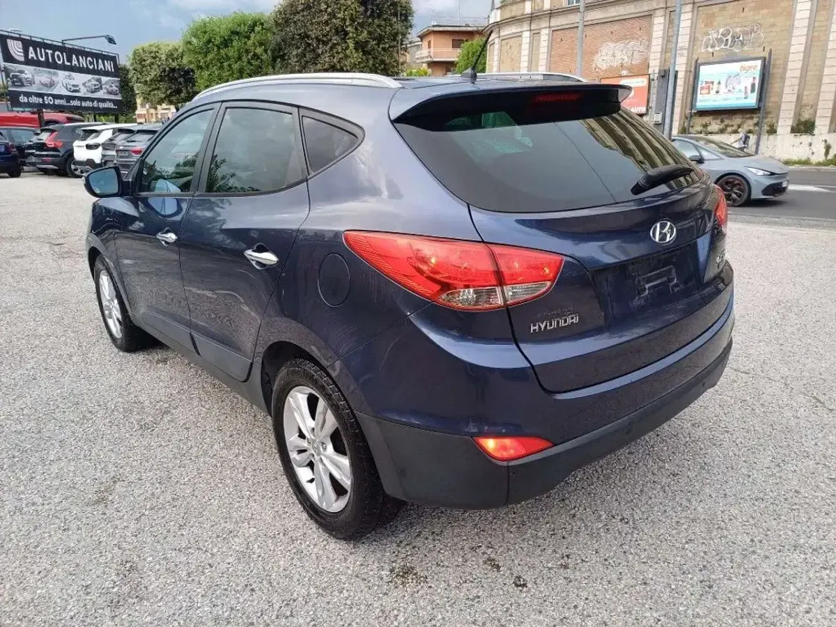 Usata Hyundai ix35 116 CV (85 kW) 2011 Blu SUV