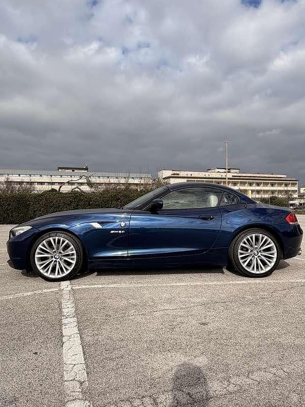 Usata BMW Z4 204 CV (150 kW) 2010 Blu/azzurro Cabrio
