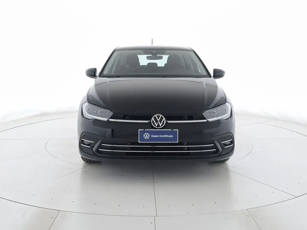 Usata VW Polo Style 95 CV (69 kW) 2025 Deep black perlato Utilitaria