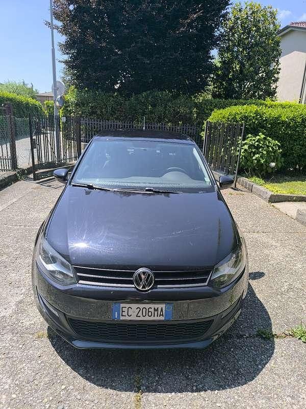Usata VW Polo Comfortline 86 CV (63 kW) 2010 Nero Berlina