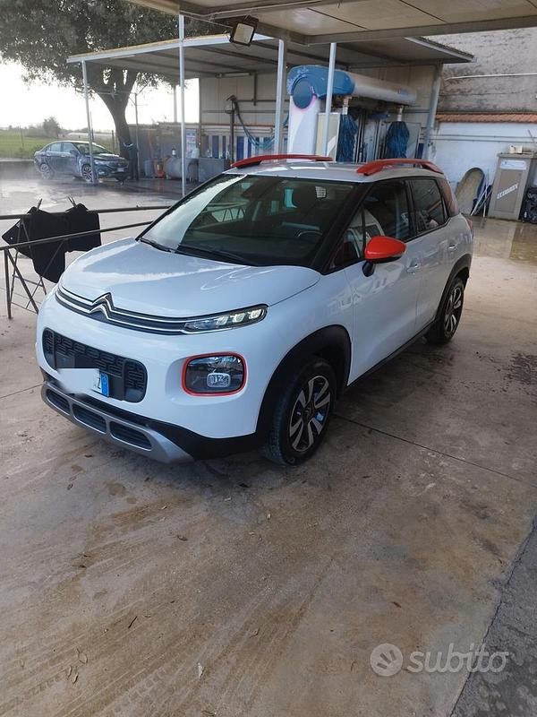 Usata Citroën C3 Aircross Live 101 CV (74 kW) 2018 Bianco SUV