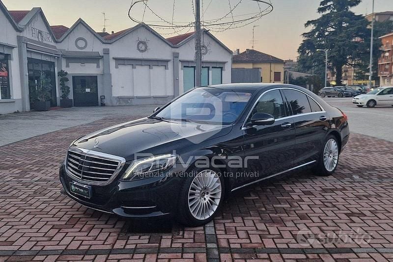 Usata Mercedes S350 258 CV (189 kW) 2016 Nero Berlina
