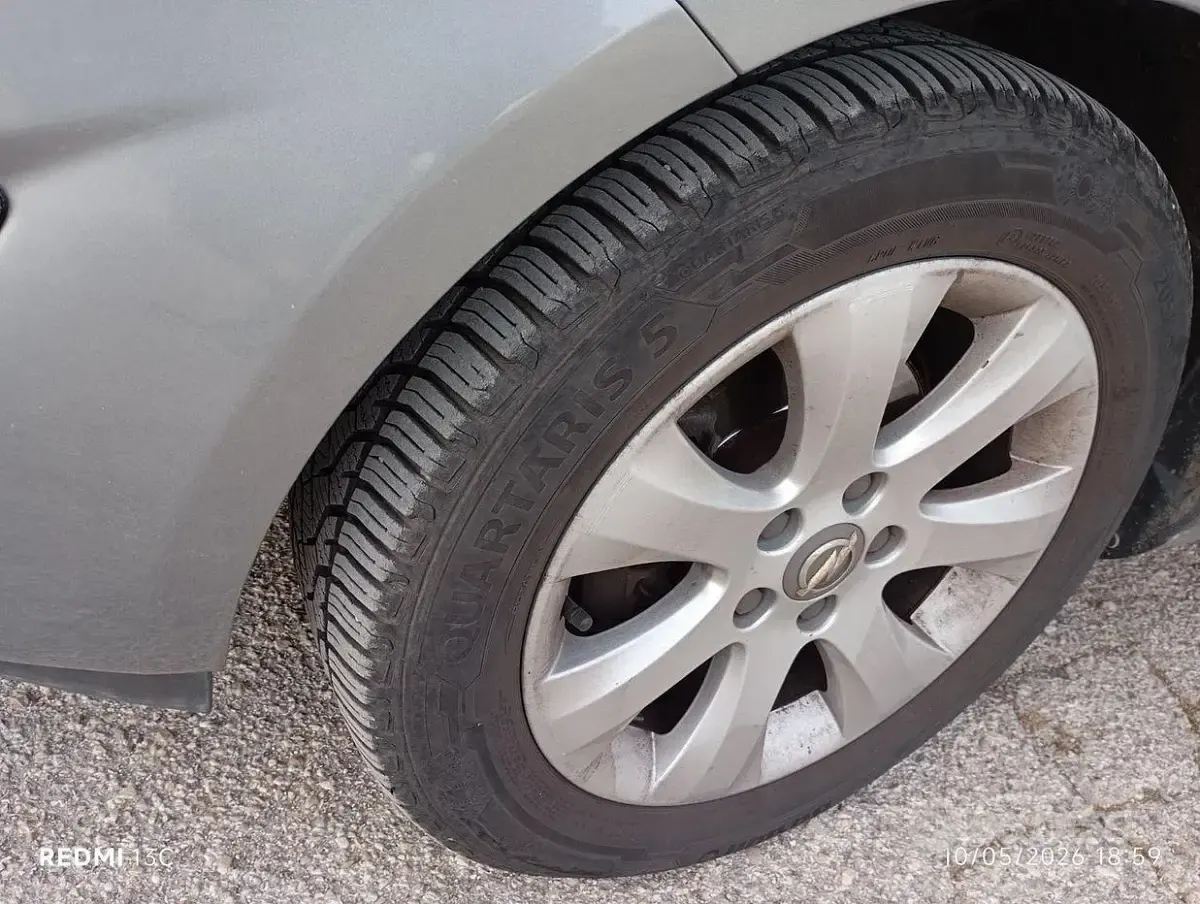 Usata Opel Meriva 95 CV (69 kW) 2012 Grigio Monovolume