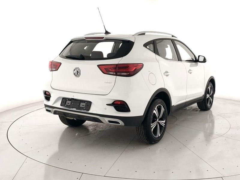 Usata MG ZS Comfort 106 CV (77 kW) 2025 Bianco SUV