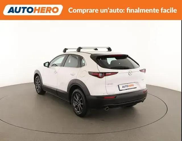 Usata Mazda CX-30 Evolve 150 CV (110 kW) 2022 Bianco SUV