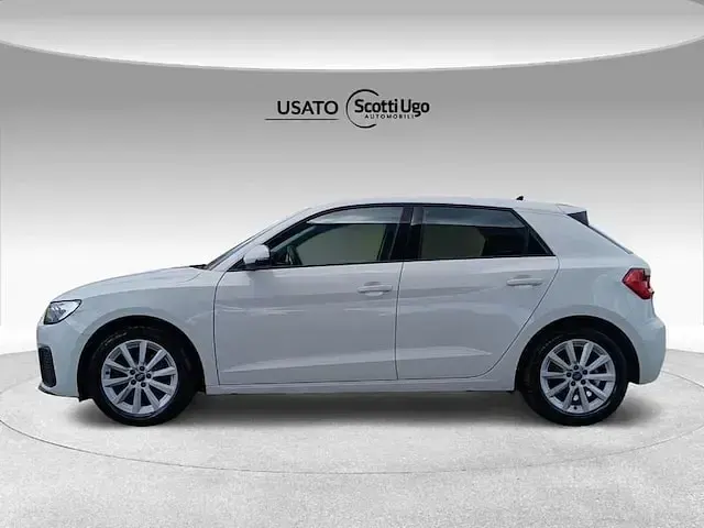 Usata Audi A1 Sportback Business 110 CV (80 kW) 2023 Bianco Utilitaria
