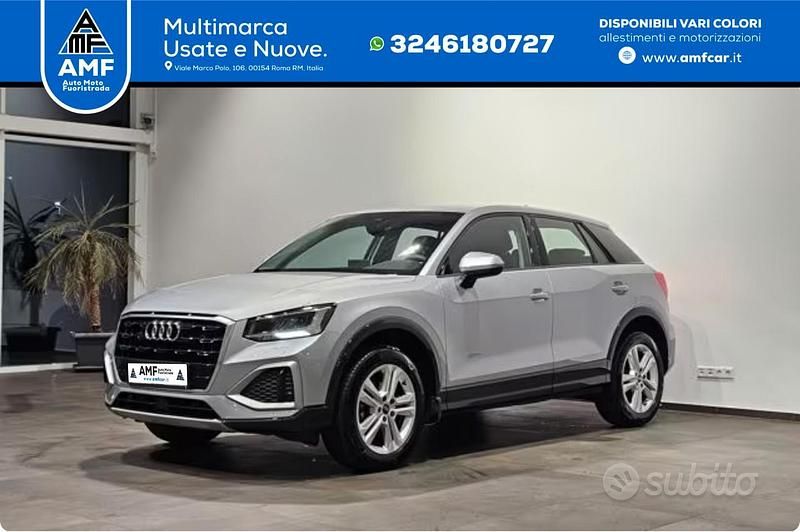 Usado Audi Q2 150 CV (110 kW) 2024 Gris SUV