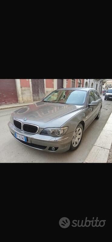 Usata BMW 730 231 CV (169 kW) 2008 Grigio Berlina