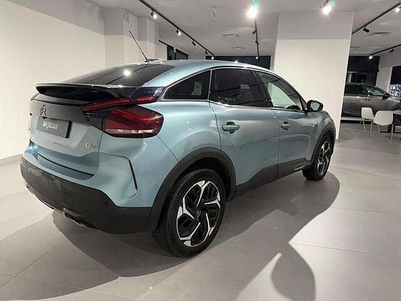 Usata Citroën C4 Shine 131 CV (96 kW) 2022 Azzurro Berlina