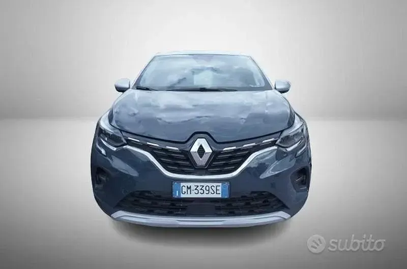 Usata Renault Captur Techno 101 CV (74 kW) 2023 Blu SUV
