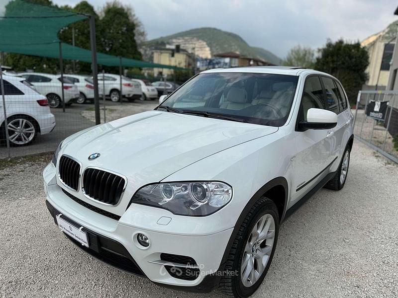 Usata BMW X5 245 CV (180 kW) 2010 Bianco SUV