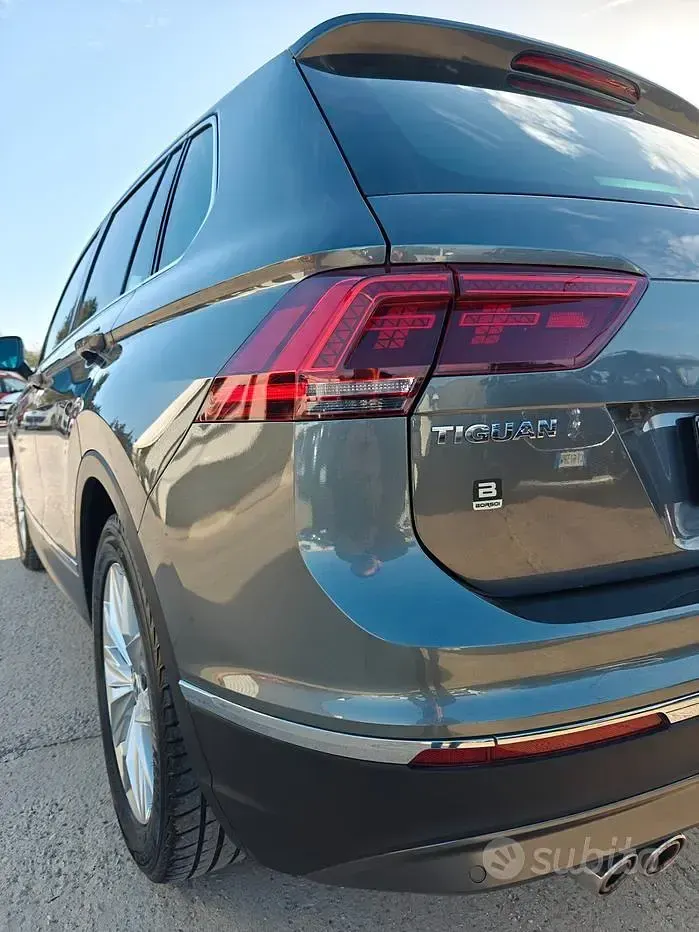 Usata VW Tiguan 150 CV (110 kW) 2017 Grigio SUV