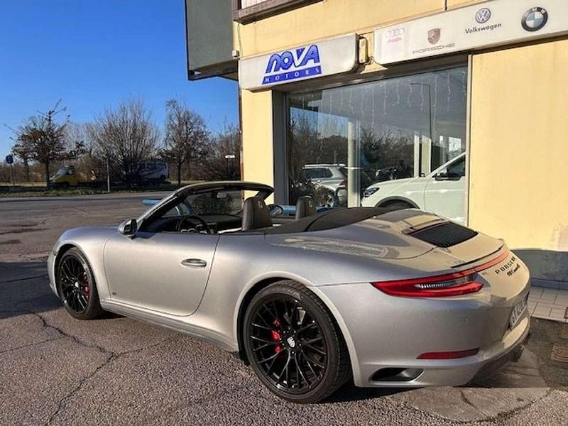Usata Porsche 911 Carrera Cabriolet 420 CV (308 kW) 2019 Argento gt Cabrio