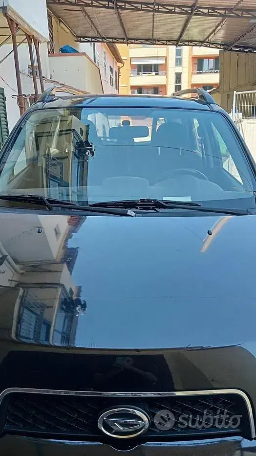 Usata Daihatsu Terios 105 CV (77 kW) 2008 Nero SUV