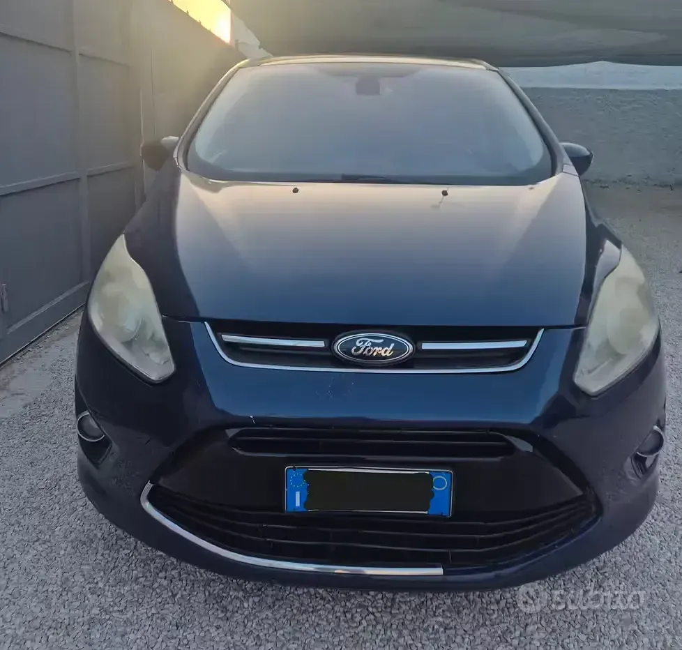 Usata Ford C-MAX Titanium 116 CV (85 kW) 2011 Bluazzurro Monovolume