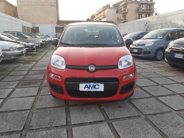 Usata Fiat Panda S 70 CV (51 kW) 2021 Rosso Berlina