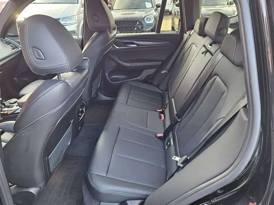 Brugt BMW X3 184 HK (135 kW) 2022 Sort SUV