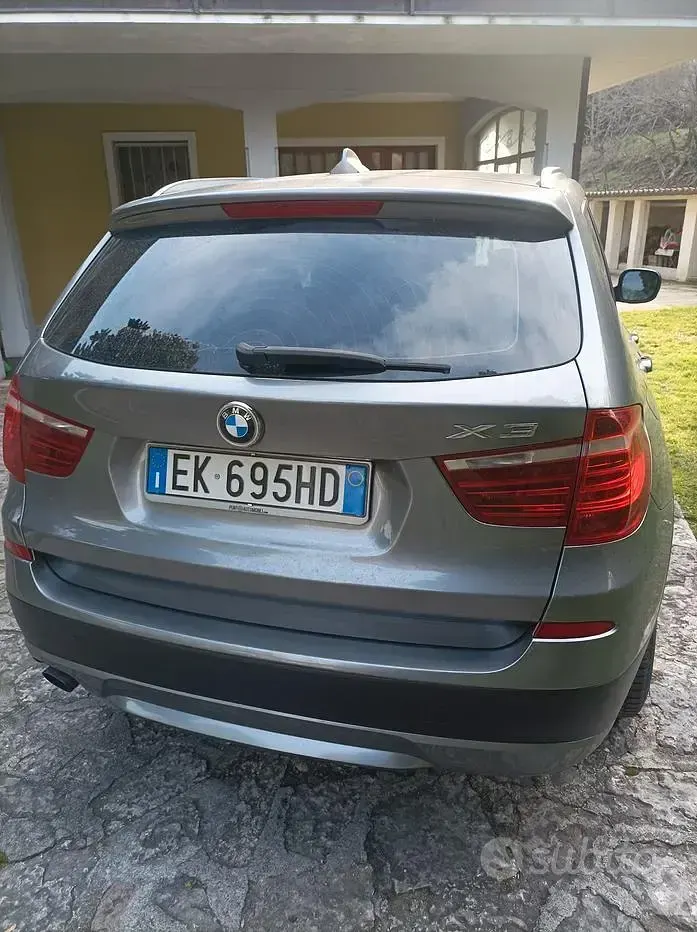 Usata BMW X3 184 CV (135 kW) 2011 Grigio SUV