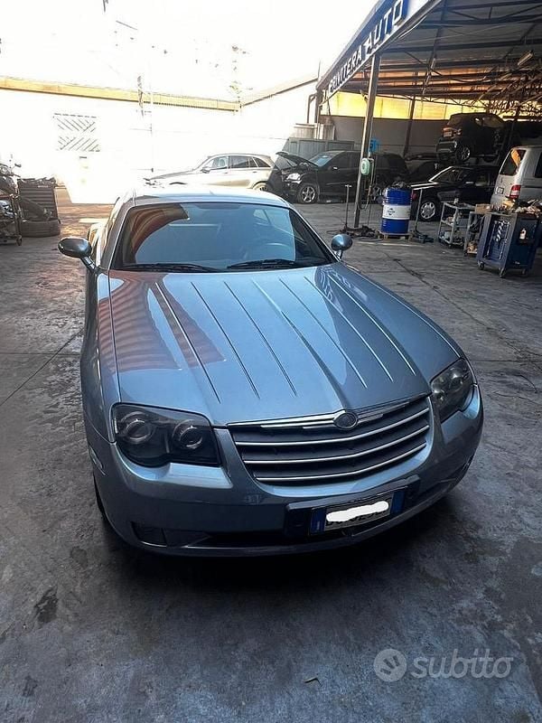 Usata Chrysler Crossfire 218 CV (160 kW) 2004 Grigio Coupé