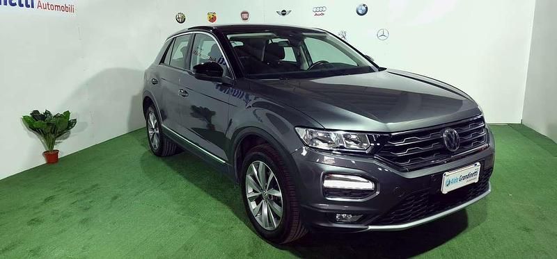 Usata VW T-Roc Style 116 CV (85 kW) 2019 Bianco SUV