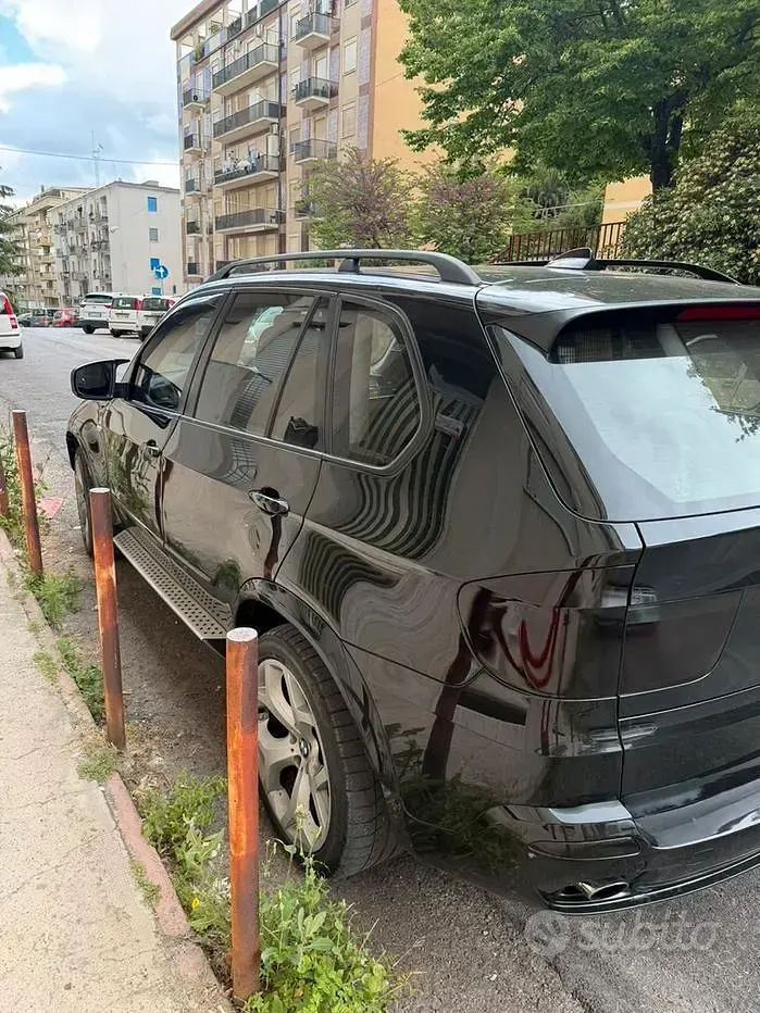 Usata BMW X5 235 CV (172 kW) 2008 Nero SUV