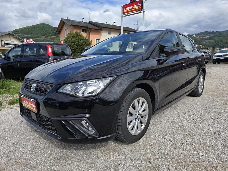 Usata Seat Ibiza Style 90 CV (66 kW) 2021 Nero Utilitaria