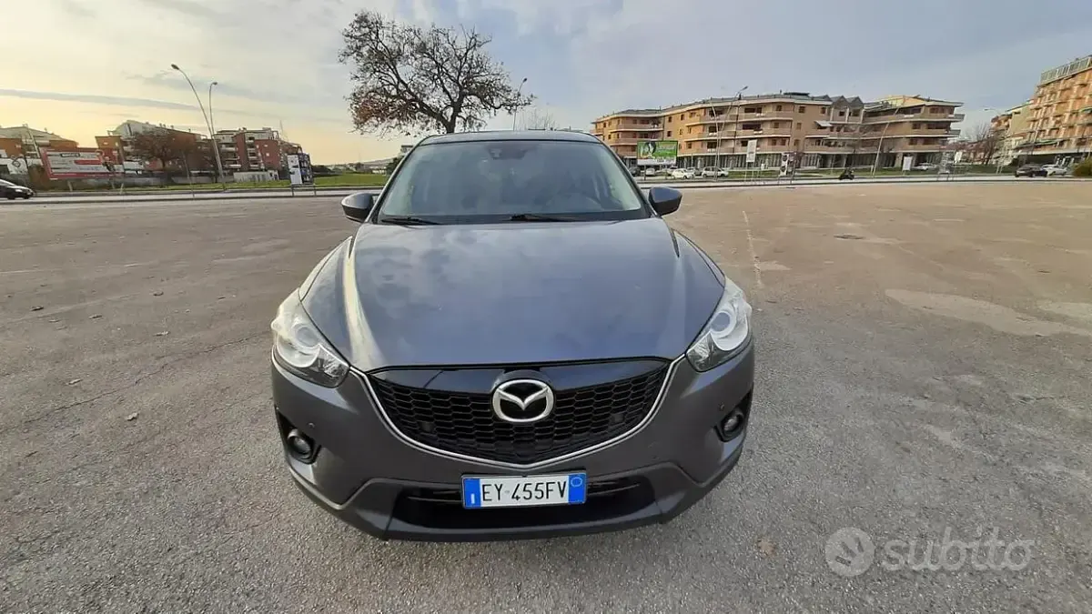 Usata Mazda CX-5 Evolve 150 CV (110 kW) 2015 Grigio SUV