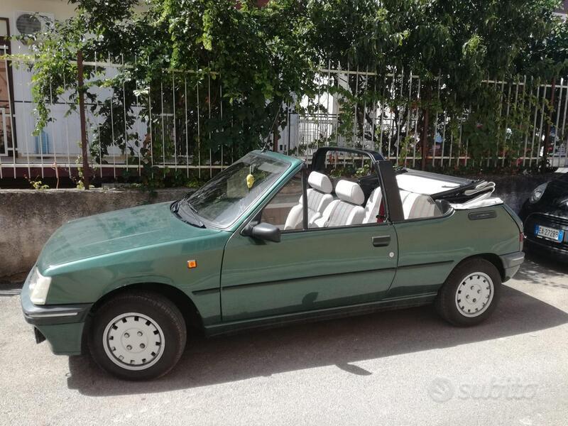 Usato 1991 Peugeot 205 1.4 Benzin 83 CV (5.500 €)