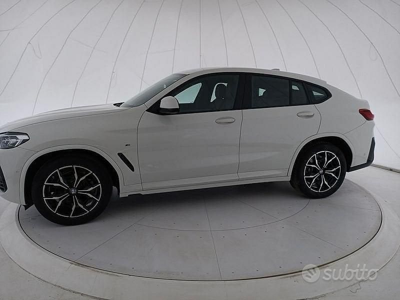 Usata BMW X4 M Sport 190 CV (139 kW) 2023 Bianco SUV