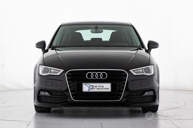 Usata Audi A3 Sportback 150 CV (110 kW) 2013 Nero Utilitaria